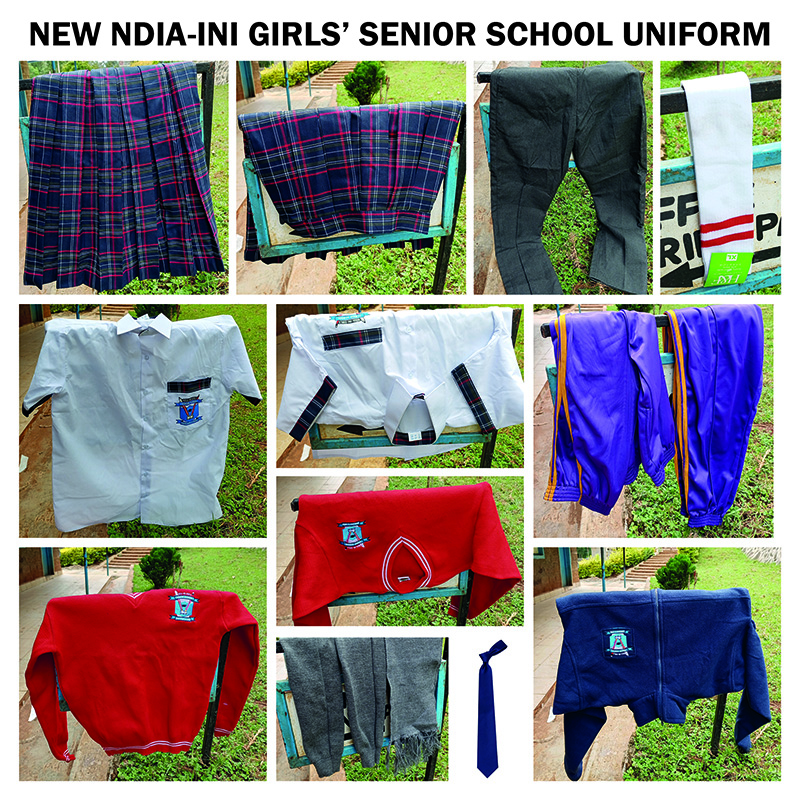 NEW NDIA-INI GIRLS’ SENIOR SCHOOL UNIFORM